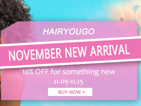 Have a new look and get big discount on Black Friday