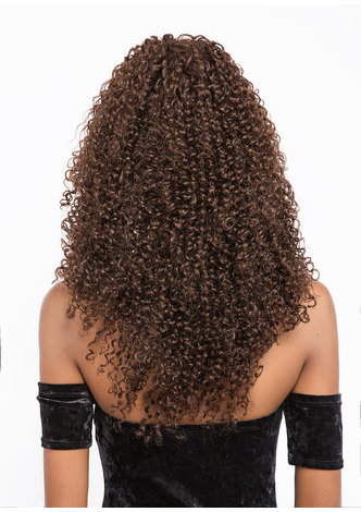 3B-COY | Remy Human Hair with Lace Frontal Wig 20 Inch Wavy Long Wig