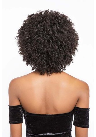 ALICE | Heat Resistant Synthetic Hair 11 Inch Curly Mid-Lenght Wig