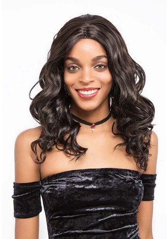 ALINA | Heat Resistant Synthetic Hair 15 Inch Wavy Long Wig