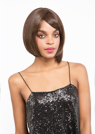CHILLI | Heat Resistant Synthetic Hair 11 Inch Straight Mid-Lenght Wig