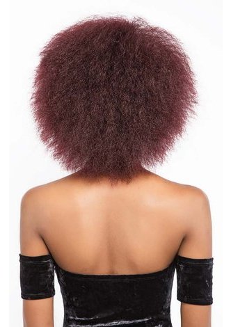 COCO | Synthetic Fiber Hair 6.5 Inch Curly Mid-Lenght Wig