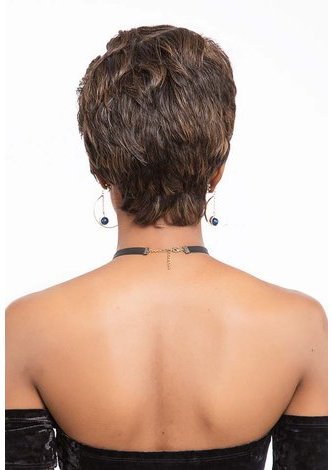 JUNNE | Heat Resistant Synthetic Hair 4.5 Inch Wavy Short Wig