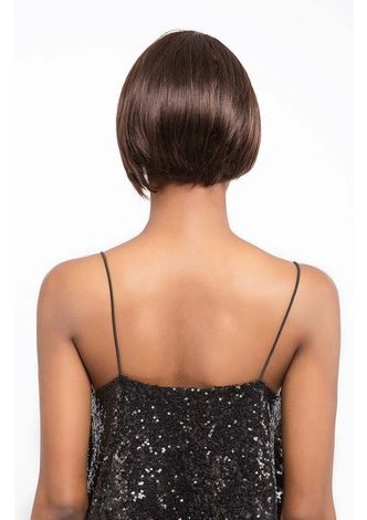 LANA | Remy Human Hair 7 Inch Straight Short Wig