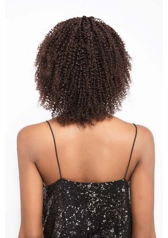 LYDIA | Remy Human Hair 10 Inch Curly Short Wig