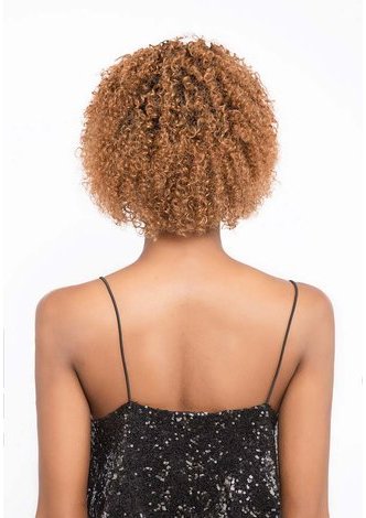 La perruque de cheveux humains de Remy a fait ondulé la perruque courte de 8 pouces JERRY