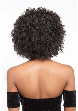 NACY | Synthetic Fiber Hair 13 Inch Curly Mid-lenght Wig