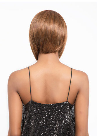 NITA | Heat Resistant Synthetic Hair 10 Inch Straight Mid-Lenght Wig