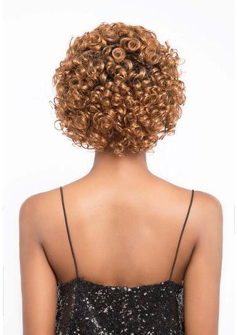 OPRAH | Remy Human Hair 8 Inch Wavy Short Wig