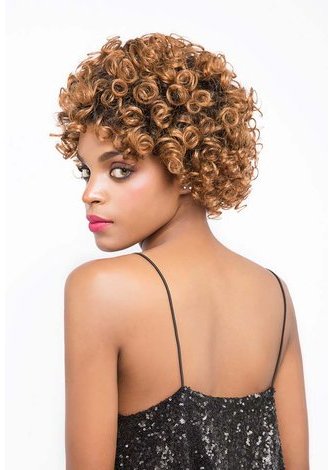 OPRAH | Remy Human Hair 8 Inch Wavy Short Wig