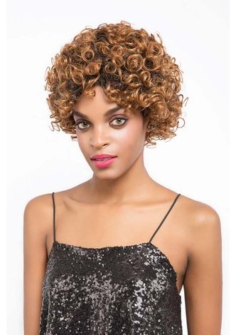 OPRAH | Remy Human Hair 8 Inch Wavy Short Wig