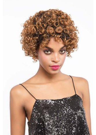 OPRAH | Remy Human Hair 8 Inch Wavy Short Wig