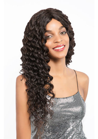  7A Grade Indian Virgin Human Hair Deep Wave 4*4 Closure