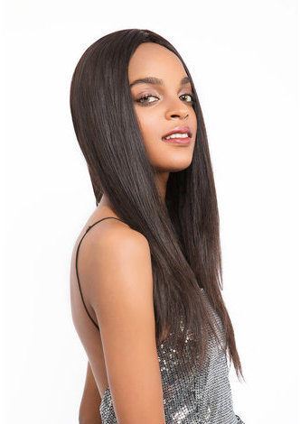 7A Grade Indien Vergin Cheveux Humains Droite 360 Fermeture