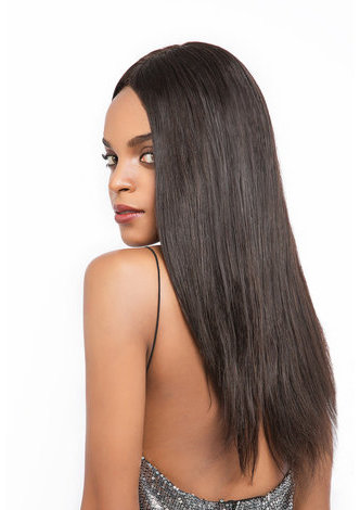 7A Grade Indien Vergin Cheveux Humains Droite 360 Fermeture