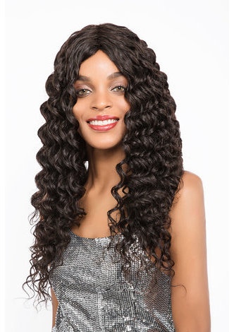  8A Grade Brazilian Virgin Remy Human Hair Deep Wave 4*4 Closure with 3 Deep Wave hair bundles