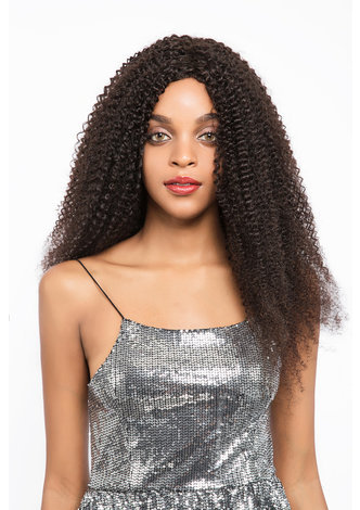 7A Grade Indian Virgin Human Hair Kinky Curly Weaving 300g 3pcs 8~30 Inch