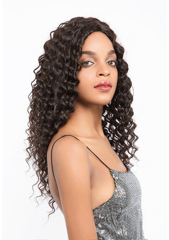 7A Grade Malaysian Virgin Human Hair Deep Curly Weaving 300g 3pcs 8~30 Inch