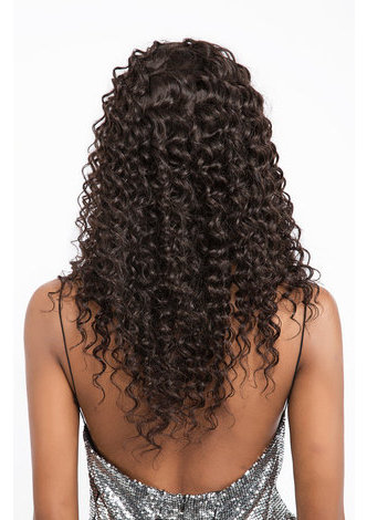 7A Grade Malaysian Virgin Human Hair Deep Curly Weaving 300g 3pcs 8~30 Inch