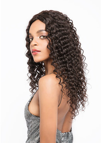 7A Grade Peruvian Virgin Human Hair Deep Curly Weaving 100g 1pc 8~30 Inch 