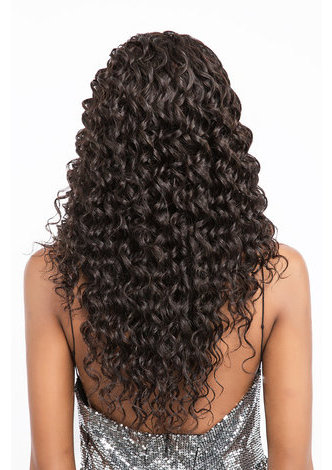 7A Grade Peruvian Virgin Human Hair Deep Wave Weaving 100g 1pc 8~30 Inch 