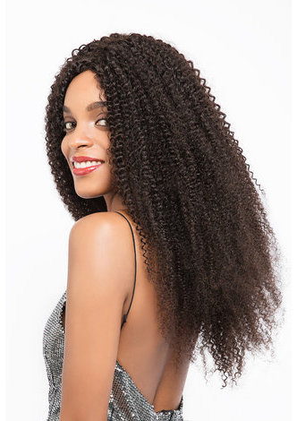 HairYouGo 7A Grade Peruvian Virgin Human Hair Kinky Curly 4*4 Closure