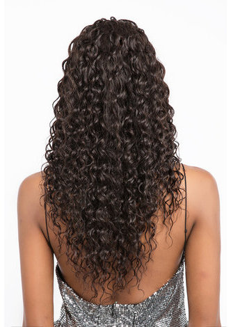 Tissage profond lâche de 300g 3pcs 8 ~ 30 pouces de cheveux humains de la Vierge péruvienne de catégorie