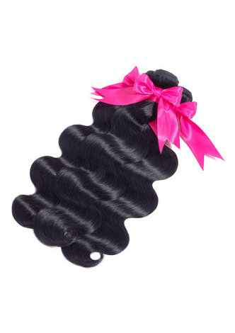7A Grade Indian Virgin Human Hair Body Wave Weaving 300g 3pcs 8~30 Inch