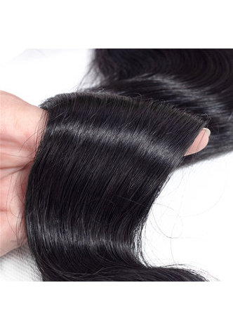 7A Grade Indian Virgin Human Hair Body Wave Weaving 300g 3pcs 8~30 Inch