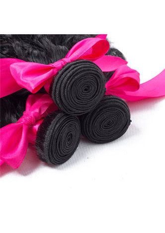 7A Grade Indian Virgin Human Hair Natural Wave Weaving 100g 1pc 8~30 Inch 