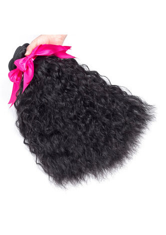 7A Grade Indian Virgin Human Hair Natural Wave Weaving 300g 3pcs 8~30 Inch