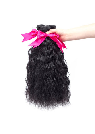 7A Grade Indian Virgin Human Hair Natural Wave Weaving 300g 3pcs 8~30 Inch