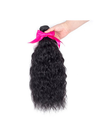 7A Grade Indian Virgin Human Hair Natural Wave Weaving 300g 3pcs 8~30 Inch