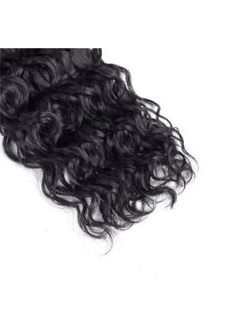 7A Grade Indian Virgin Human Hair Water Wave Weaving 300g 3pcs 8~30 Inch 