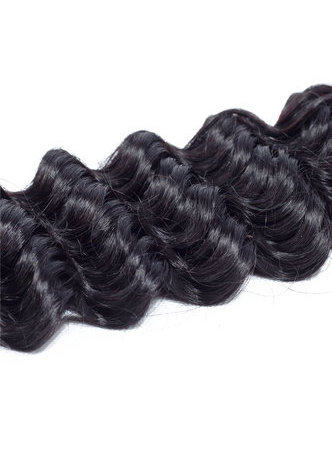 7A Grade Malaysian Virgin Human Hair Deep Curly Weaving 100g 1pc 8~30 Inch 