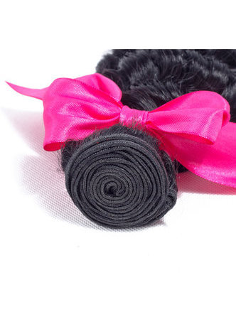 7A Grade Malaysian Virgin Human Hair Deep Curly Weaving 100g 1pc 8~30 Inch 