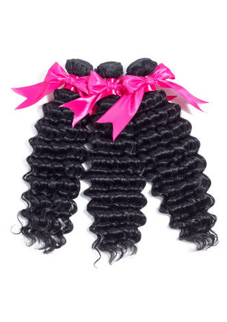 7A Grade Malaysian Virgin Human Hair Deep Curly Weaving 100g 1pc 8~30 Inch 