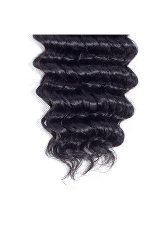 7A Grade Malaysian Virgin Human Hair Deep Curly Weaving 300g 3pcs 8~30 Inch