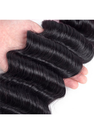 7A Grade Malaysian Virgin Human Hair Loose Deep Weaving 300g 3pcs 8~30 Inch 