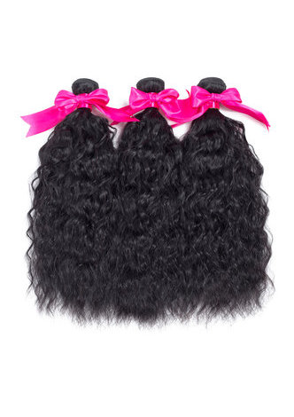 7A Grade Malaysian Virgin Human Hair Natural Wave Weaving 300g 3pcs 8~30 Inch 