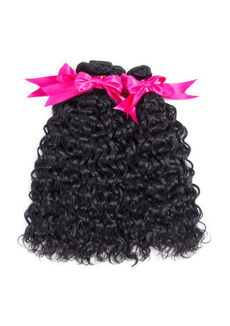 7A Grade Malaysian Virgin Human Hair Water Wave Weaving 300g 3pcs 8~30 Inch 