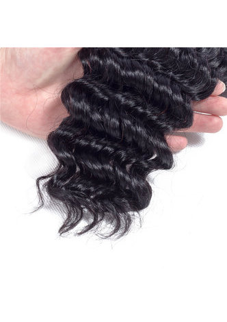 7A Grade Peruvian Virgin Human Hair Deep Curly Weaving 100g 1pc 8~30 Inch 