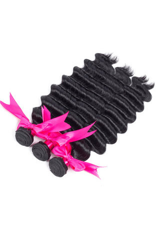 7A Grade Peruvian Virgin Human Hair Loose Deep Weaving 300g 3pcs 8~30 Inch