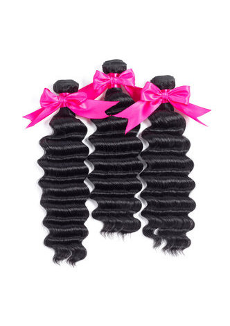 7A Grade Peruvian Virgin Human Hair Loose Deep Weaving 300g 3pcs 8~30 Inch
