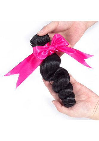 7A Grade Peruvian Virgin Human Hair Loose Wave Weaving 300g 3pcs 8~30 Inch 