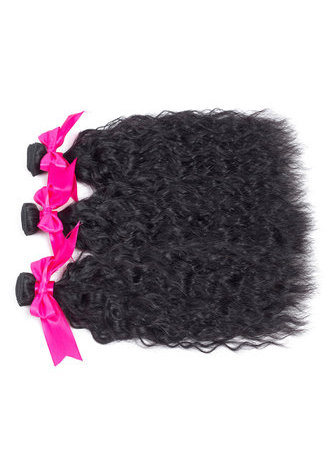 7A Grade Peruvian Virgin Human Hair Natural Wave Weaving 300g 3pcs 8~30 Inch 