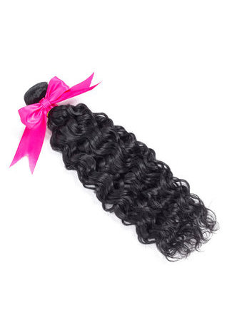 7A Grade Peruvian Virgin Human Hair Water Wave Weaving 100g 1pc 8~30 Inch