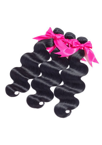 8A Grade Brazilian Remy Human Hair Body Wave Weaving 300g 3pc 8~30 Inch