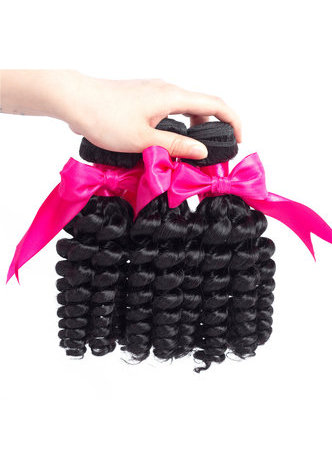 8A Grade Brazilian Remy Human Hair French Deep Weaving 300g 3pc 8~30 Inch 