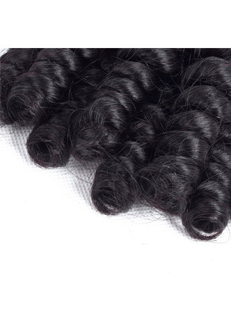 Tissage profond français de cheveux de Vierge de la Malaisie 7A de qualité 100g 1pc 8 ~ 30 pouces
